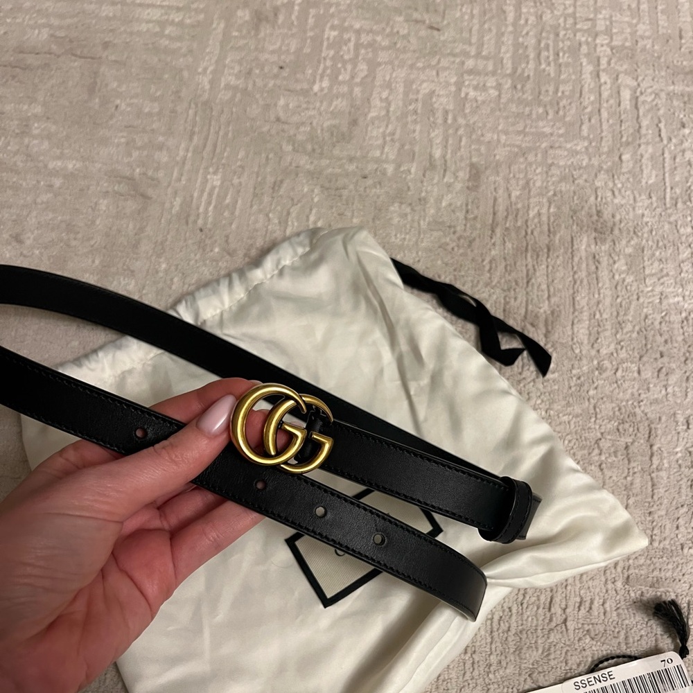 Gucci Marmont Belt 70 - Picture 2 of 5
